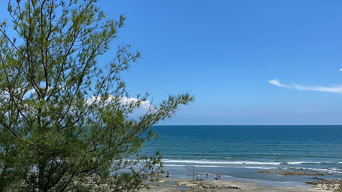 夏日双月湾，7月晴朗时光