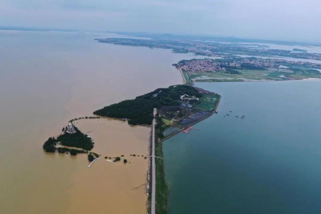 江西鄱阳流域防洪进展喜人，水情稳定向好