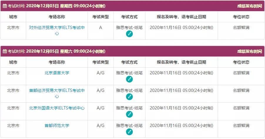 雅思考试最新资讯